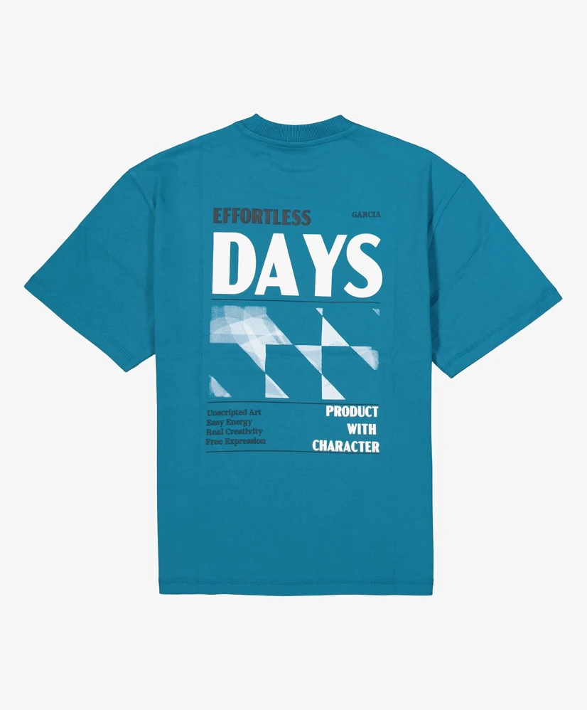 GARCIA T-shirt Effortless Days
