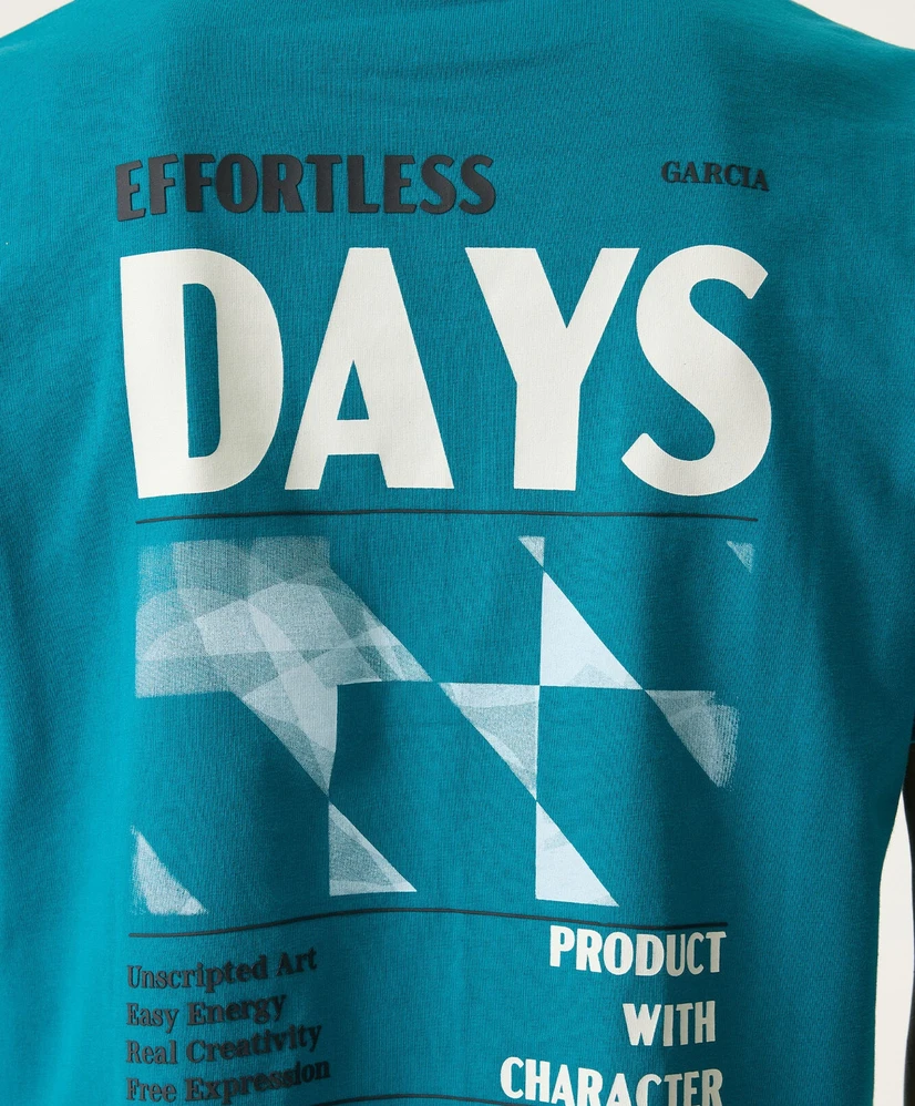 GARCIA T-shirt Effortless Days
