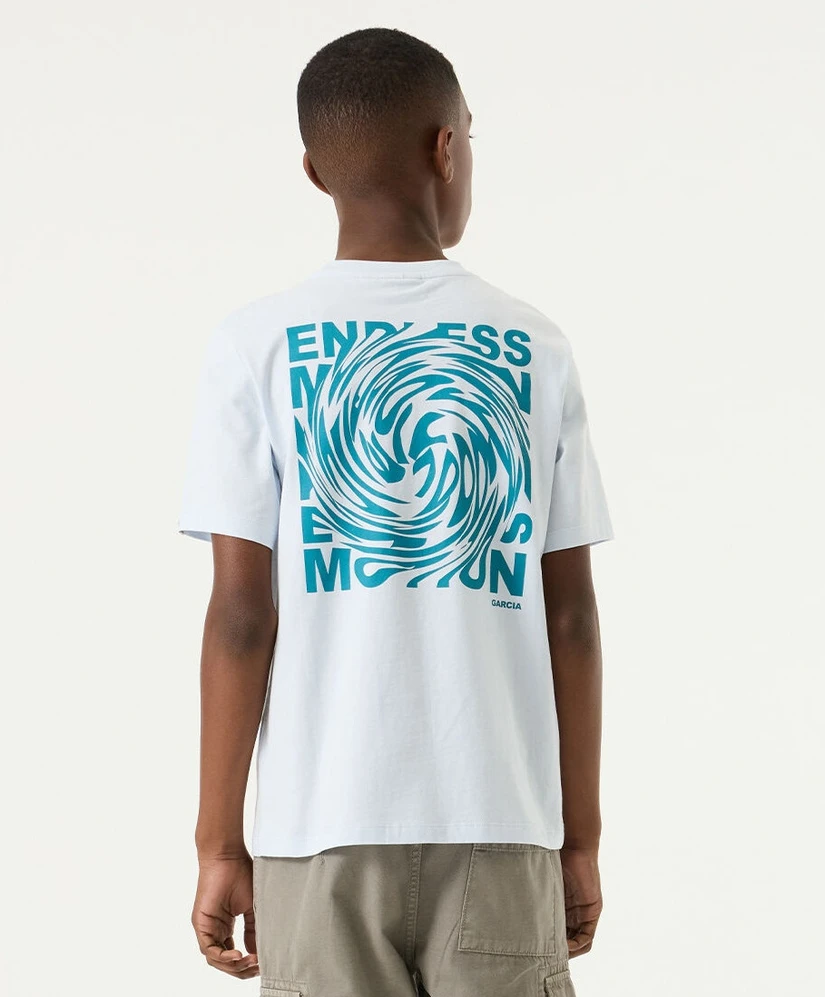 GARCIA T-shirt Endless Movement