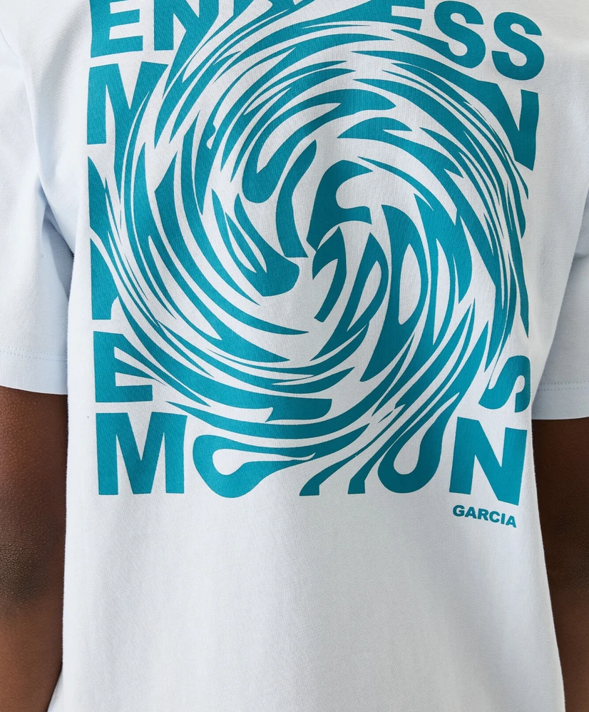 GARCIA T-shirt Endless Movement