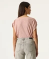 GARCIA T-shirt Gedetailleerd