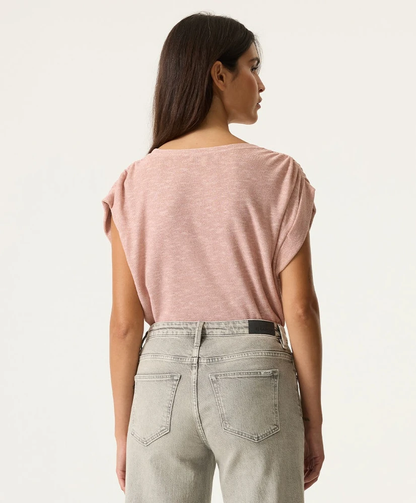 GARCIA T-shirt Gedetailleerd