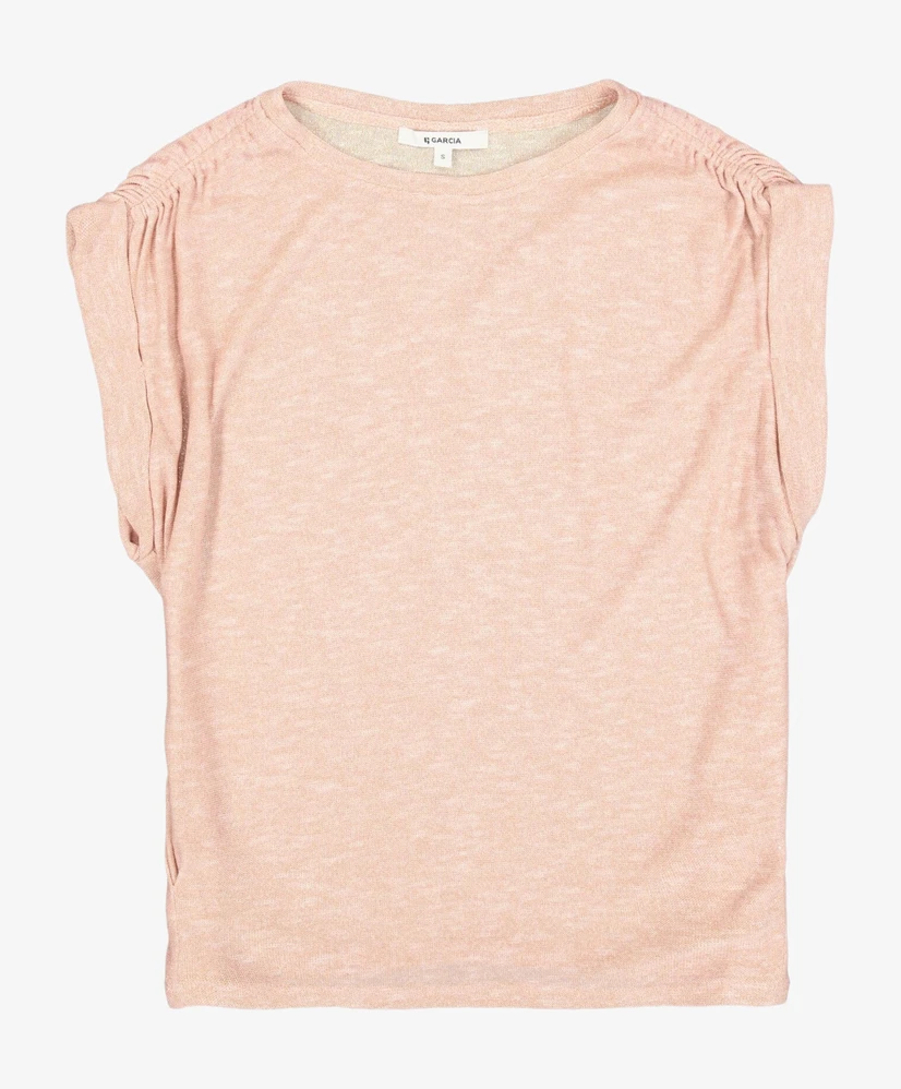 GARCIA T-shirt Gedetailleerd