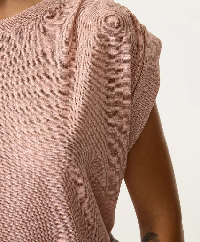 GARCIA T-shirt Gedetailleerd