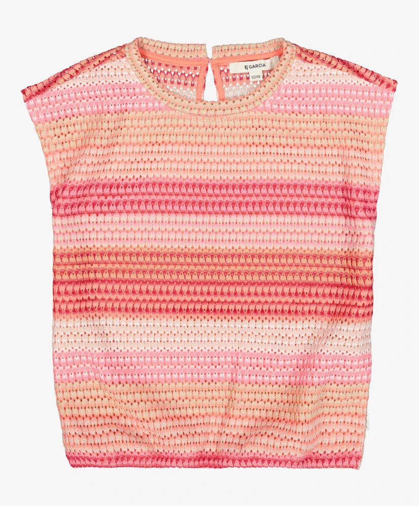 GARCIA T-shirt Gehaakt