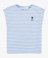GARCIA T-shirt Gestreept