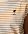 GARCIA T-shirt Gestreept