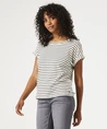 GARCIA T-shirt Gestreept