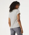 GARCIA T-shirt Gestreept