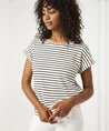 GARCIA T-shirt Gestreept