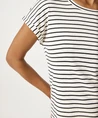 GARCIA T-shirt Gestreept