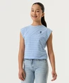 GARCIA T-shirt Gestreept