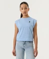 GARCIA T-shirt Gestreept