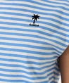 GARCIA T-shirt Gestreept