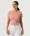 GARCIA T-shirt Gestreept