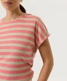 GARCIA T-shirt Gestreept