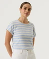 GARCIA T-shirt Gestreept