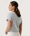 GARCIA T-shirt Gestreept