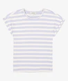 GARCIA T-shirt Gestreept