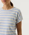 GARCIA T-shirt Gestreept
