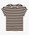 GARCIA T-shirt Gestreept