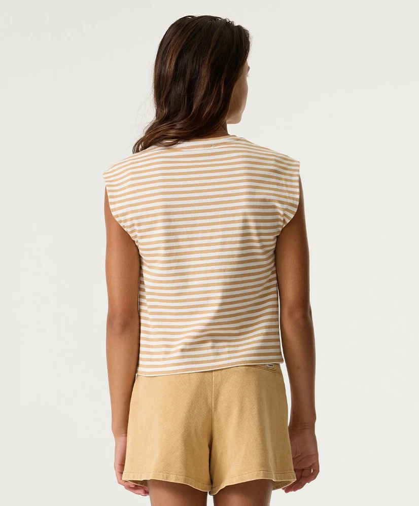 GARCIA T-shirt Gestreept