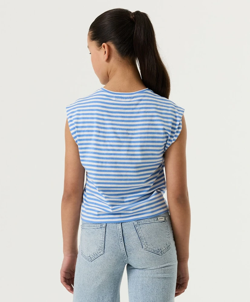 GARCIA T-shirt Gestreept