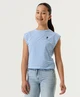 GARCIA T-shirt Gestreept