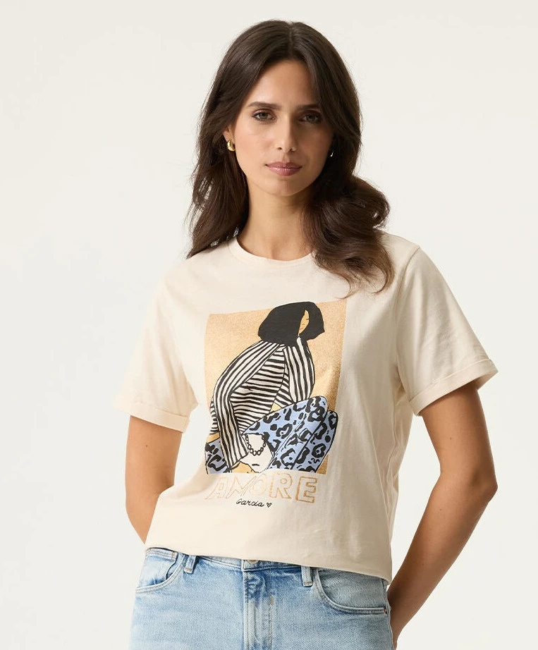 GARCIA T-shirt Girl
