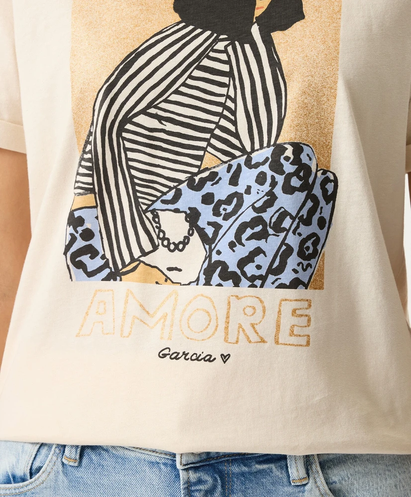 GARCIA T-shirt Girl