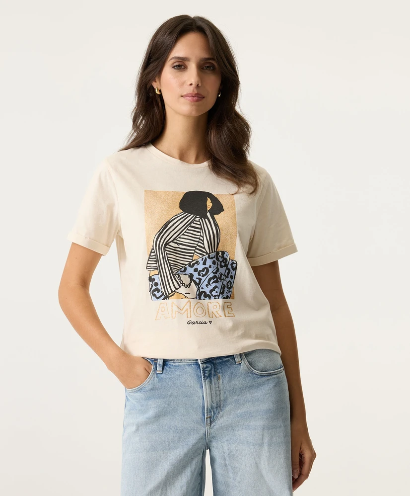 GARCIA T-shirt Girl