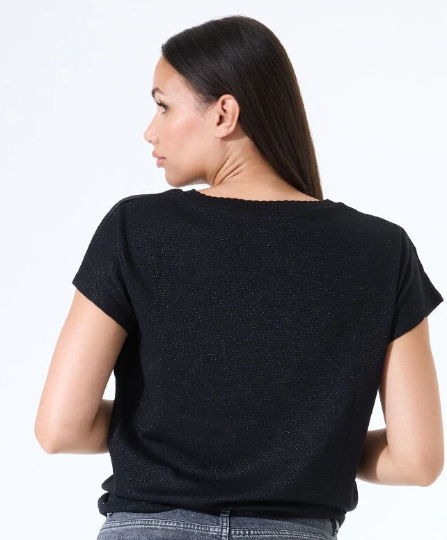 GARCIA T-shirt Glitter