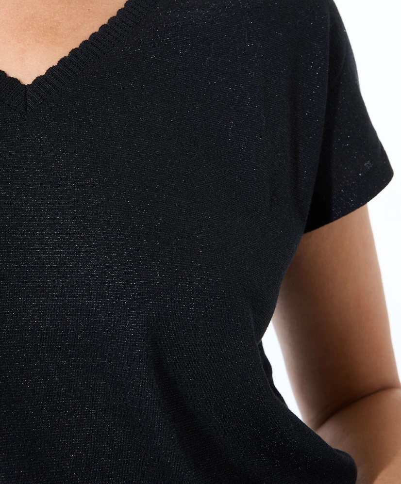 GARCIA T-shirt Glitter