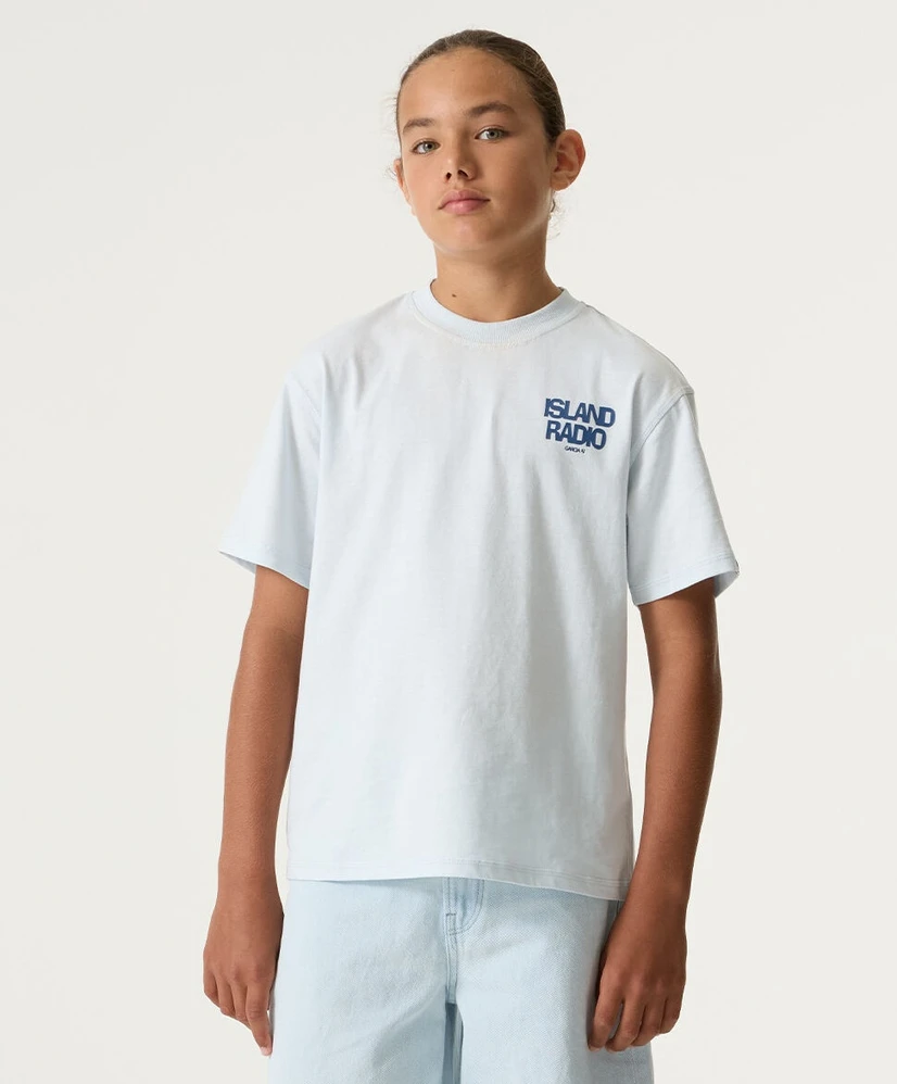 GARCIA T-shirt Island Radio