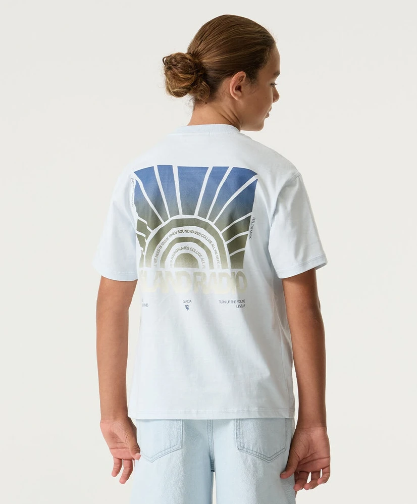 GARCIA T-shirt Island Radio