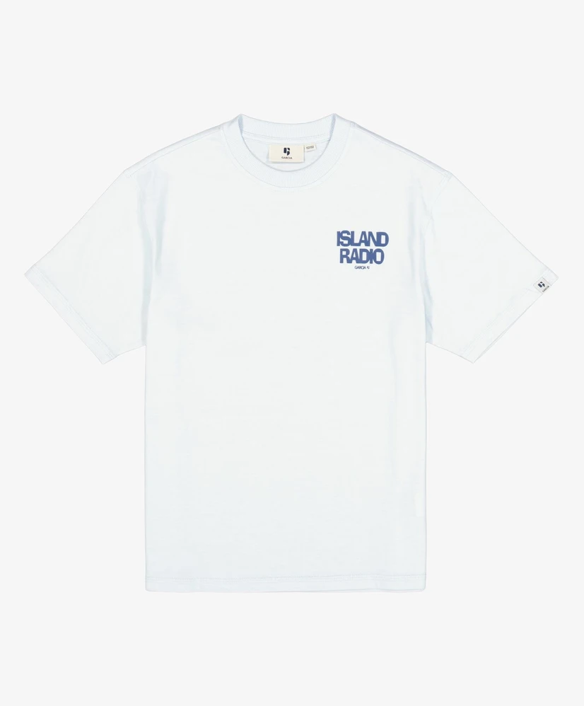 GARCIA T-shirt Island Radio