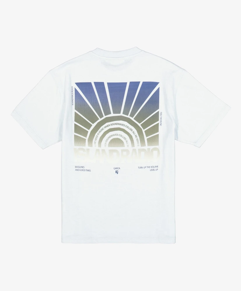 GARCIA T-shirt Island Radio