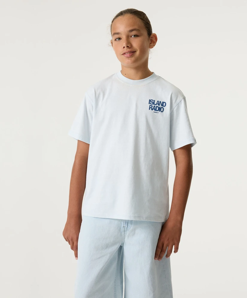 GARCIA T-shirt Island Radio