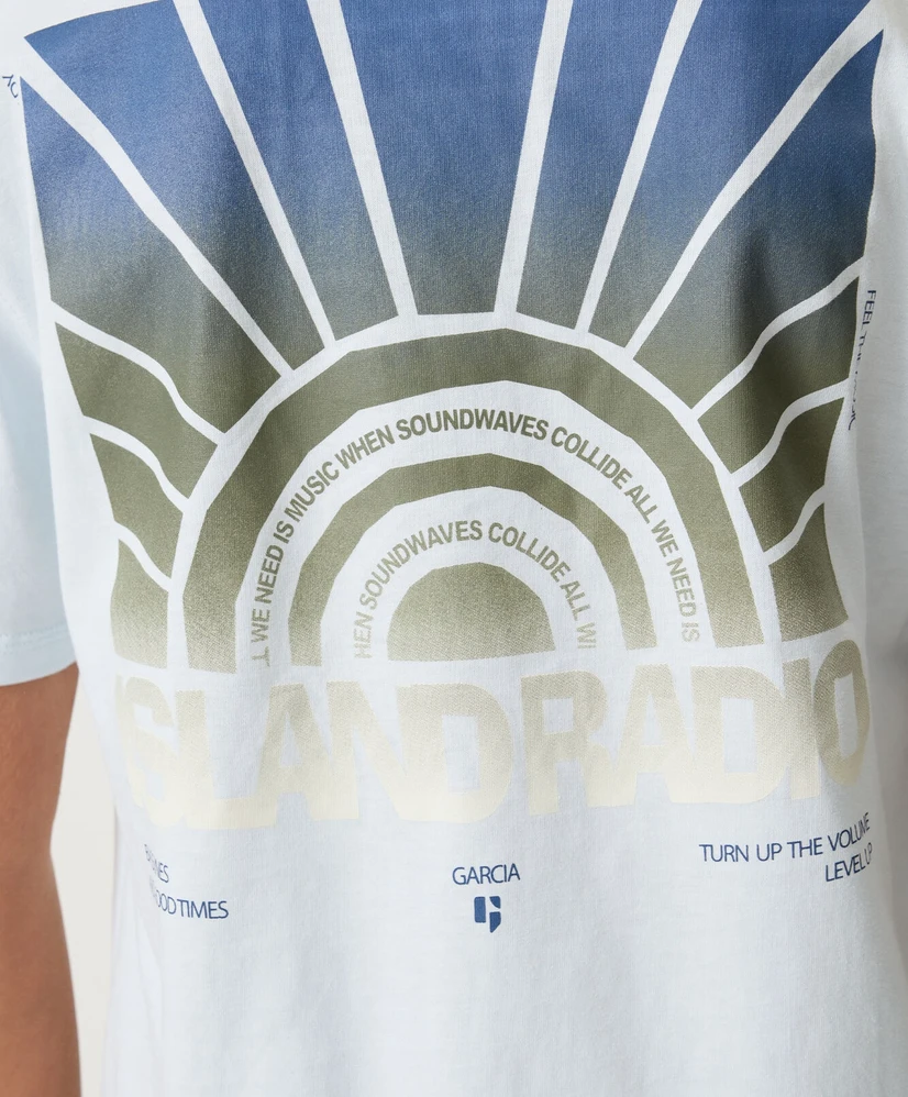 GARCIA T-shirt Island Radio