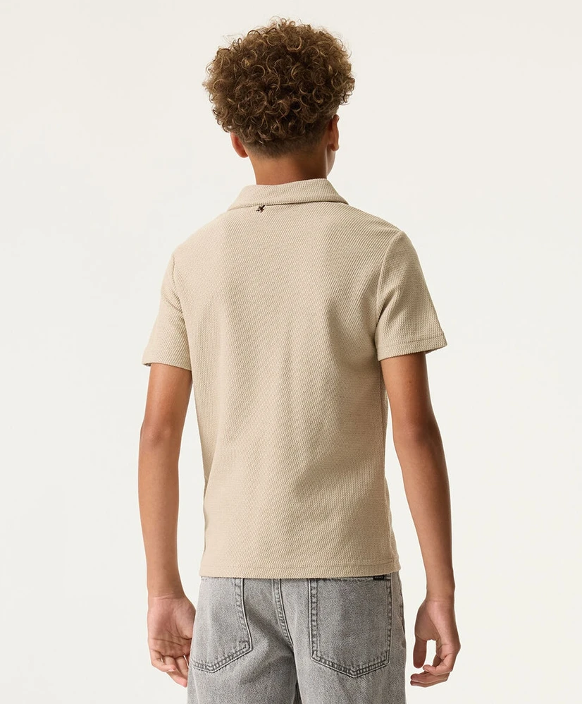 GARCIA T-shirt Kraag