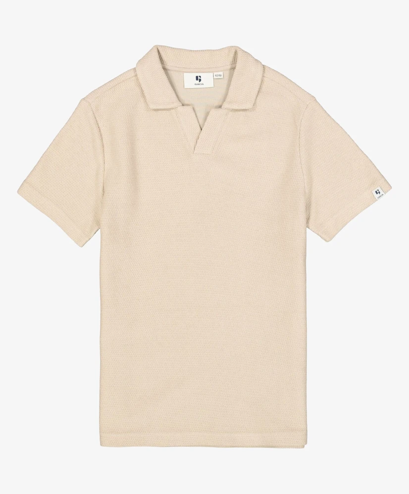 GARCIA T-shirt Kraag