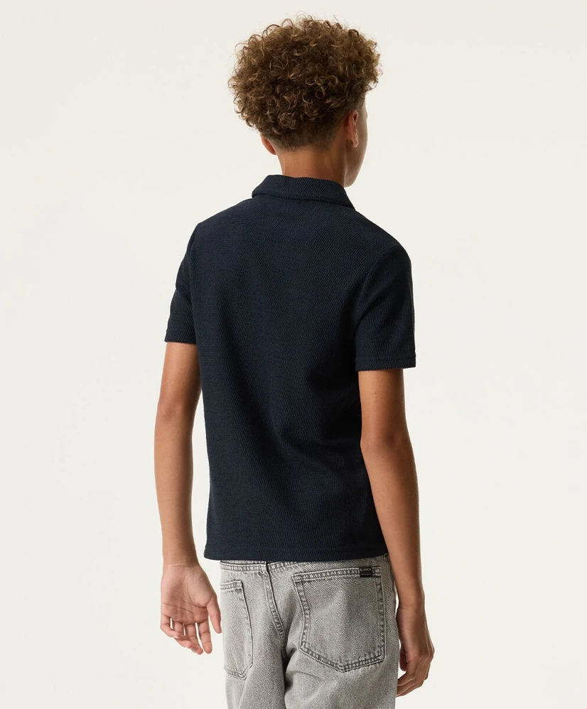 GARCIA T-shirt Kraag
