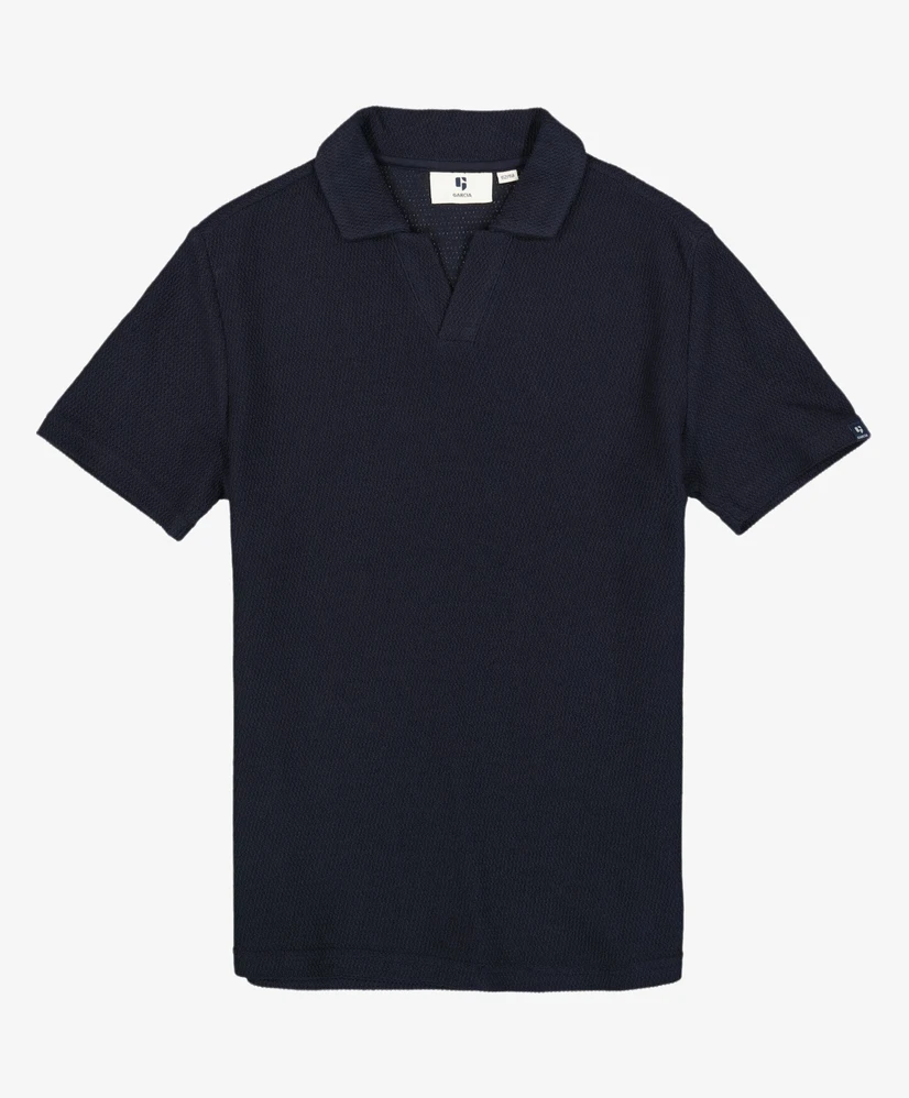 GARCIA T-shirt Kraag