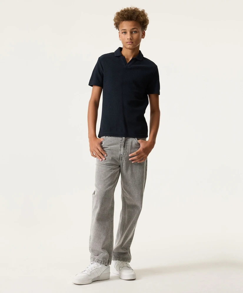 GARCIA T-shirt Kraag