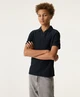 GARCIA T-shirt Kraag