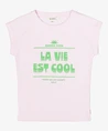 Garcia T-shirt La Vie Est Cool