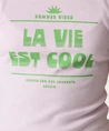 Garcia T-shirt La Vie Est Cool