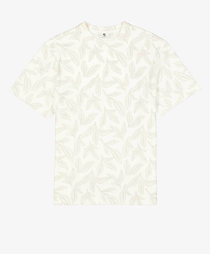 GARCIA T-shirt Leaves
