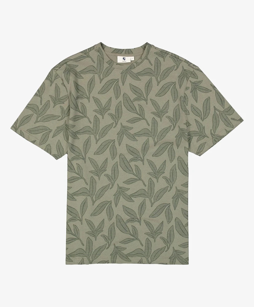 GARCIA T-shirt Leaves
