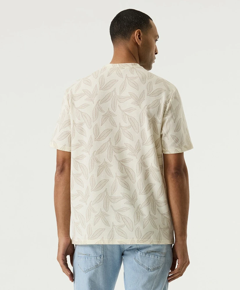 GARCIA T-shirt Leaves